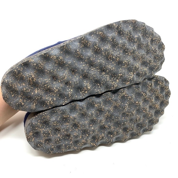 Asportuguesas City Felted Wool Slip On Shoes Navy main image 8